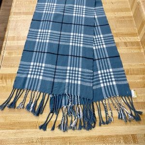 Cashmere Plaid Scarf